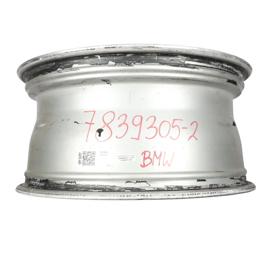 Llanta De Aleación Trasera 18" 8,5J M Doble Radio 208 para BMW E81 E87 con número de pieza 7839305 BMW E81 E87 Llanta De Aleación Trasera 18" 8,5J M Doble Radio 208 - SKU 7839305-2 - Número de pieza 7839305