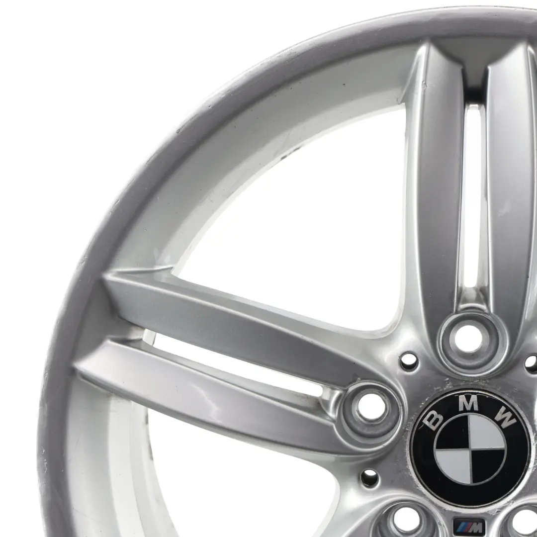 BMW E81 E87 Felga Aluminiowa Tył Tylna 18" 8,5J Srebrna - SKU 7839305-2 - Numer Części 7839305