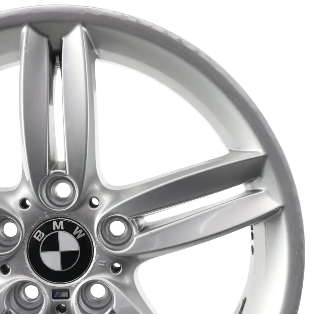 BMW E81 E87 Felga Aluminiowa Tył Tylna 18" 8,5J Srebrna - SKU 7839305-2 - Numer Części 7839305