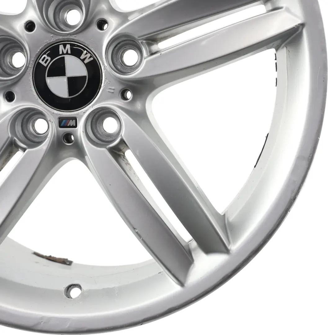 Felga Aluminiowa Tył Tylna 18" 8,5J Srebrna do BMW E81 E87 o numerze 7839305 BMW E81 E87 Felga Aluminiowa Tył Tylna 18" 8,5J Srebrna - SKU 7839305-2 - Numer Części 7839305