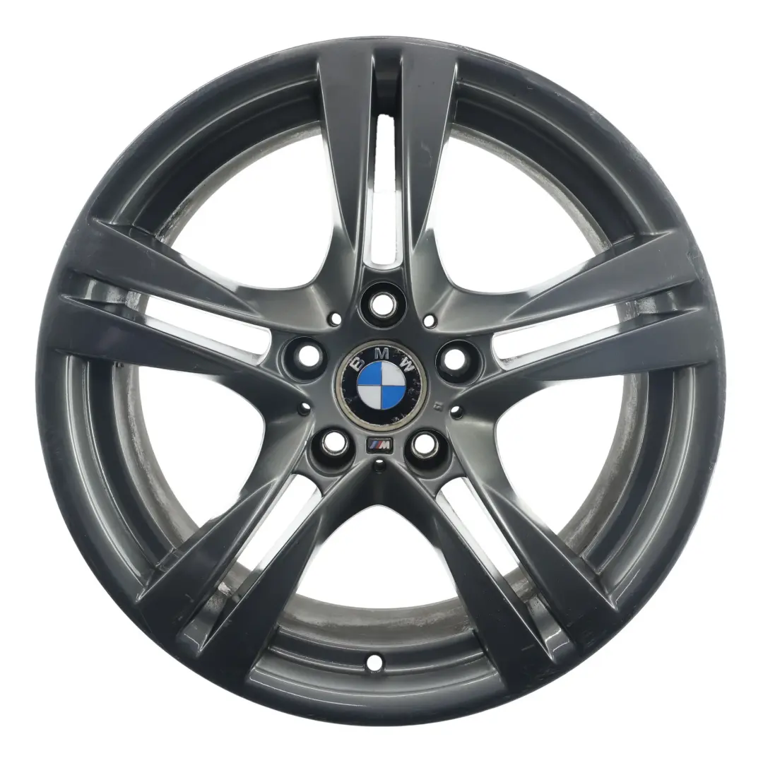 Leichtmetallfelge 18" 8J ET:30 M Doppelspeiche 355 für BMW X1 E84 mit Teilenummer 7842636 BMW X1 E84 Leichtmetallfelge 18" 8J ET:30 M Doppelspeiche 355 - SKU 7842636-7 - Teilenummer 7842636