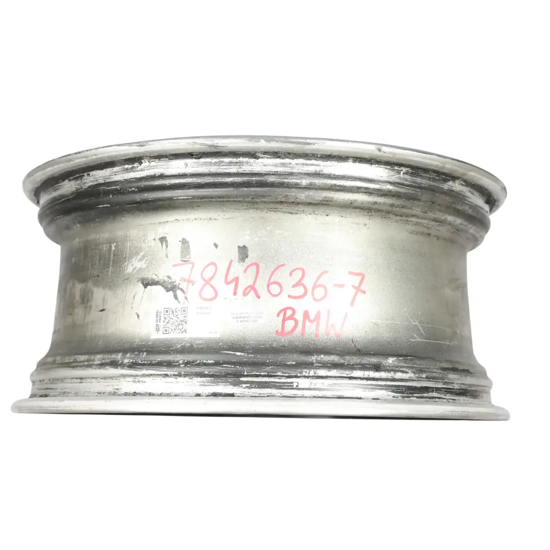 BMW X1 E84 Wheel Alloy Rim 18" 8J ET:30 M Double Spoke 355 - SKU 7842636-7 - Part number 7842636