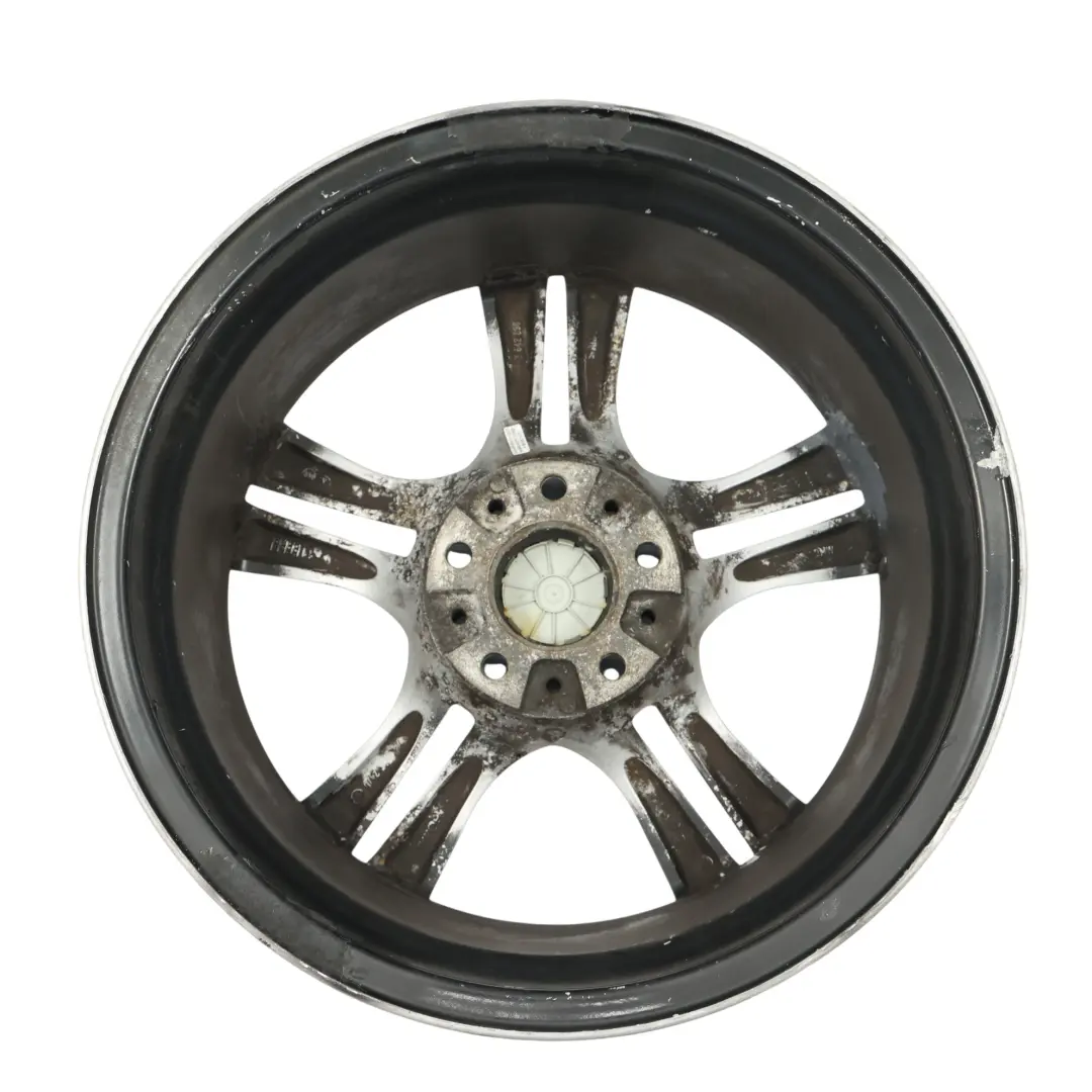 Alloy Rim 18" 8J ET:30 M Double Spoke 355 to BMW X1 E84 Wheel with Part number 7842636 BMW X1 E84 Wheel Alloy Rim 18" 8J ET:30 M Double Spoke 355 - SKU 7842636-7 - Part number 7842636