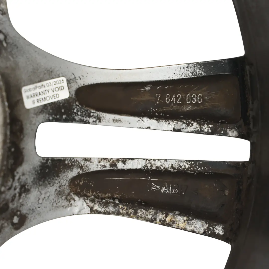 BMW X1 E84 Wheel Alloy Rim 18" 8J ET:30 M Double Spoke 355 - SKU 7842636-7 - Part number 7842636