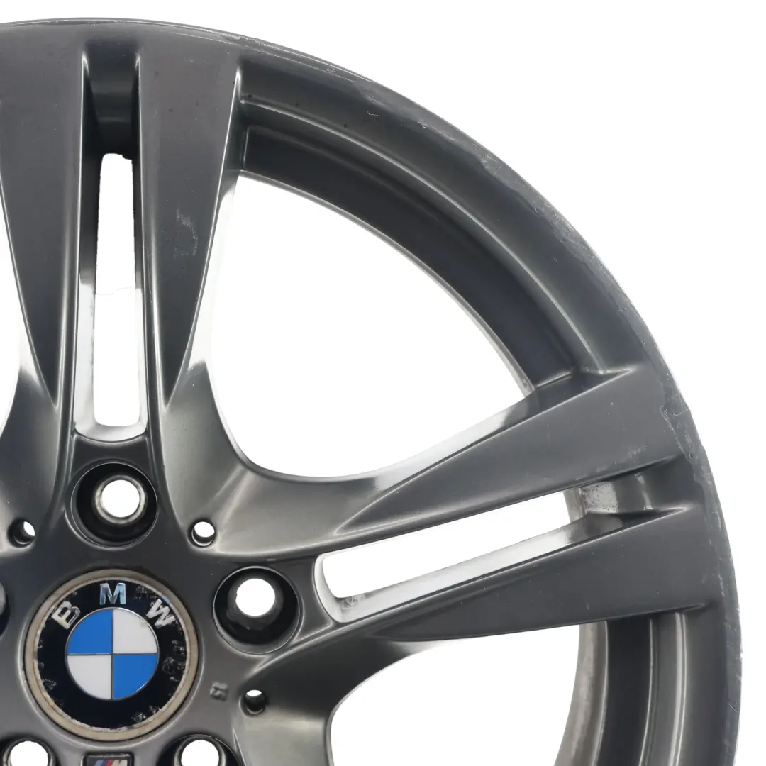 Llanta De Aleación 18" 8J ET:30 M Doble Radio 355 para BMW X1 E84 con número de pieza 7842636 BMW X1 E84 Llanta De Aleación 18" 8J ET:30 M Doble Radio 355 - SKU 7842636-7 - Número de pieza 7842636