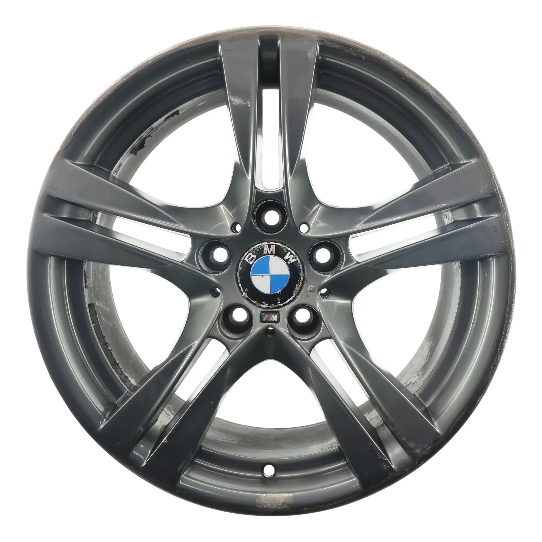 BMW X1 E84 Grigio Cerchio In Lega 18" 8J ET:30 M Doppie Razze 355 7842636
