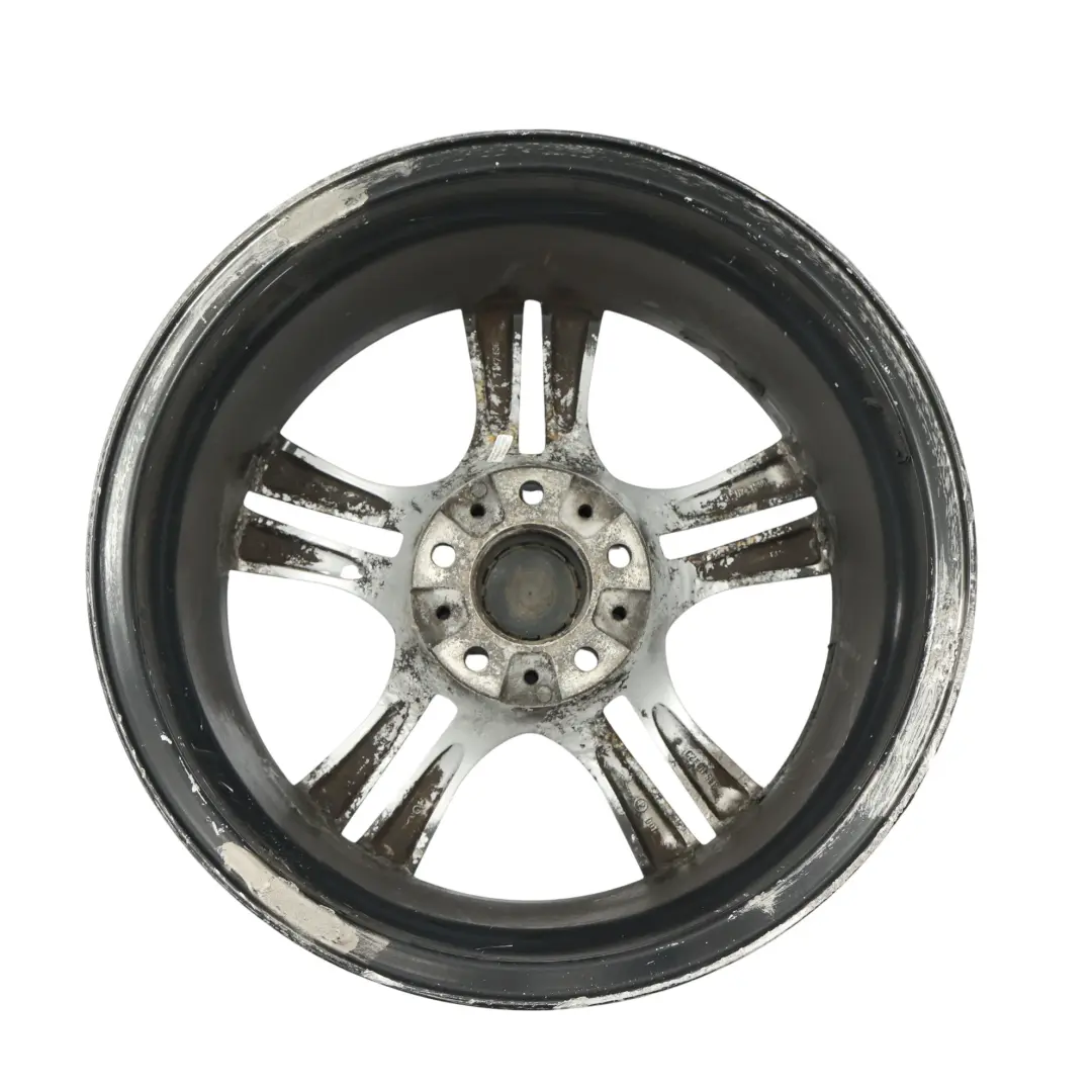 BMW X1 E84 Szara Felga Aluminiowa 18" 8J ET:30 M Double Spoke 355 - SKU 7842636-8 - Numer Części 7842636