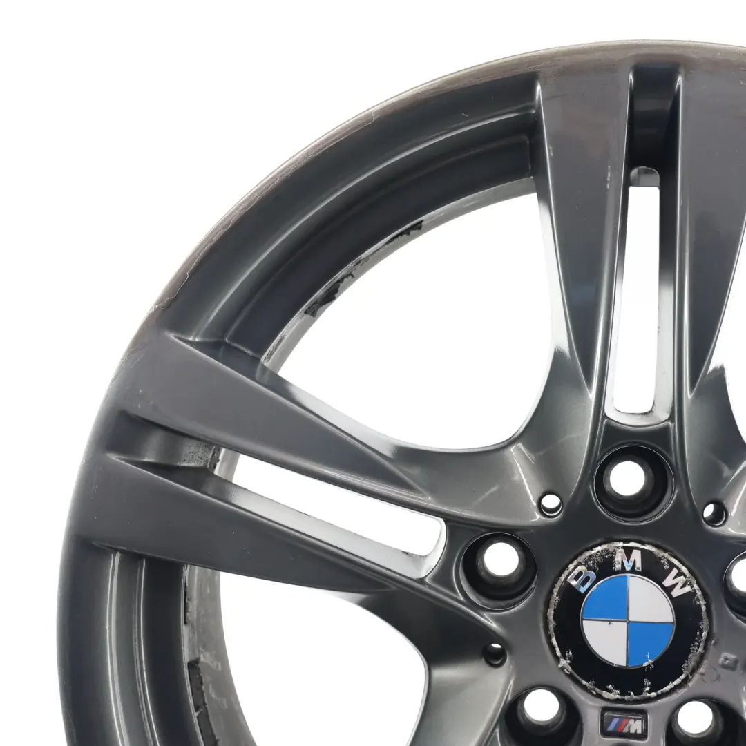 Jante En Alliage Gris 18" 8J ET:30 M À Double Rayon 355 pour BMW X1 E84 à propos du numéro de pièce 7842636 BMW X1 E84 Jante En Alliage Gris 18" 8J ET:30 M À Double Rayon 355 - SKU 7842636-8 - Numéro de pièce 7842636