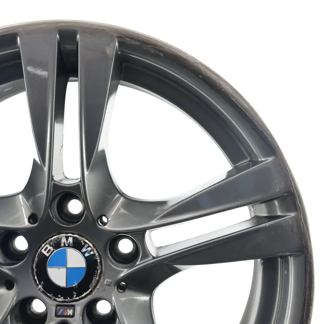 BMW X1 E84 Jante En Alliage Gris 18" 8J ET:30 M À Double Rayon 355 - SKU 7842636-8 - Numéro de pièce 7842636
