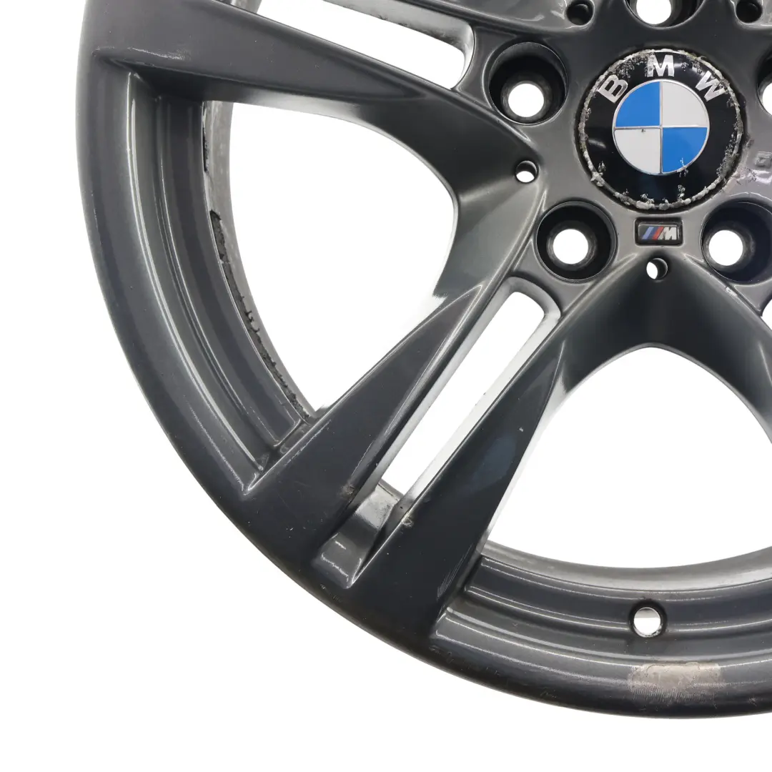 BMW X1 E84 Grey Wheel Alloy Rim 18" 8J ET:30 M Double Spoke 355 - SKU 7842636-8 - Part number 7842636