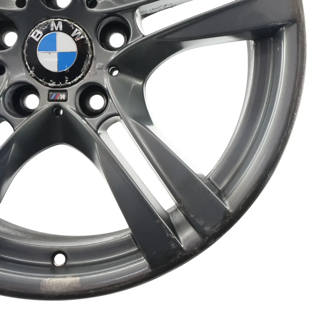 Gris Llanta De Aleación 18" 8J ET:30 M Doble Radio 355 para BMW X1 E84 con número de pieza 7842636 BMW X1 E84 Gris Llanta De Aleación 18" 8J ET:30 M Doble Radio 355 - SKU 7842636-8 - Número de pieza 7842636