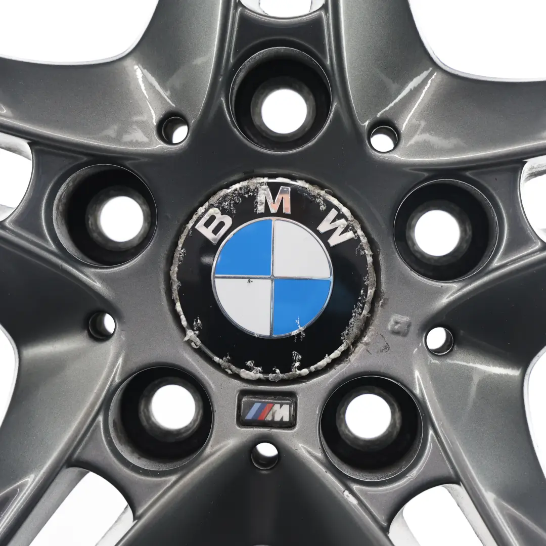 BMW X1 E84 Grau Leichtmetallfelge 18" 8J ET:30 M Doppelspeiche 355 - SKU 7842636-8 - Teilenummer 7842636