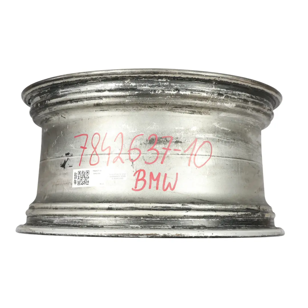BMW X1 E84 Tylna Szara Felga Aluminiowe 18" 9J ET:41 M Styling 355 - SKU 7842637-10 - Numer Części 7842637