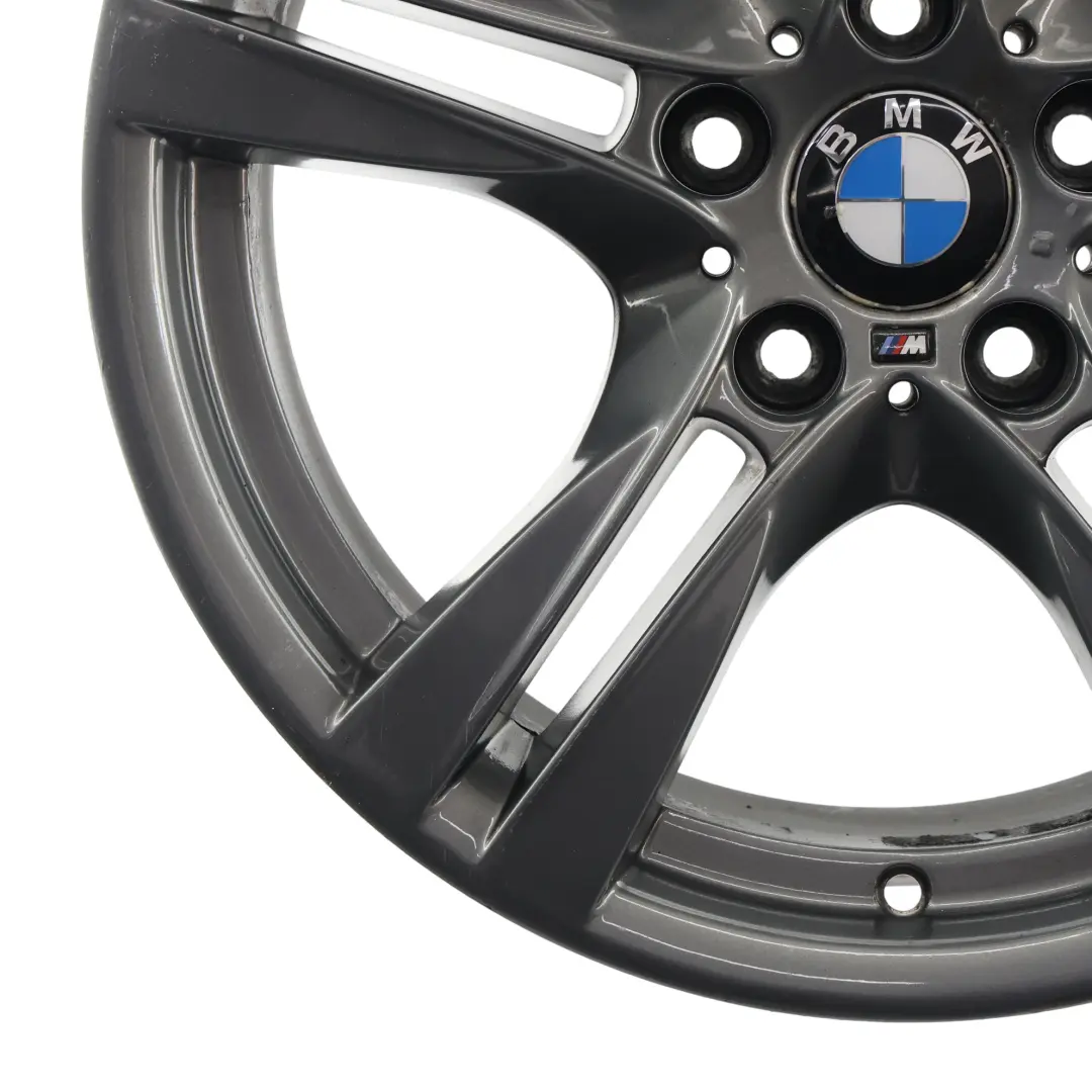 BMW X1 E84 Tylna Szara Felga Aluminiowe 18" 9J ET:41 M Styling 355 - SKU 7842637-10 - Numer Części 7842637