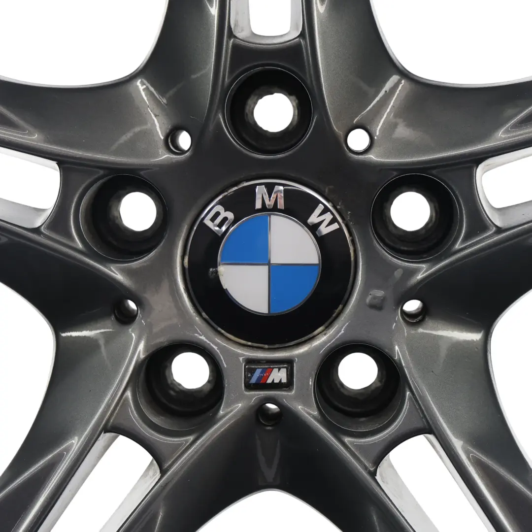 BMW X1 E84 Tylna Szara Felga Aluminiowe 18" 9J ET:41 M Styling 355 - SKU 7842637-10 - Numer Części 7842637