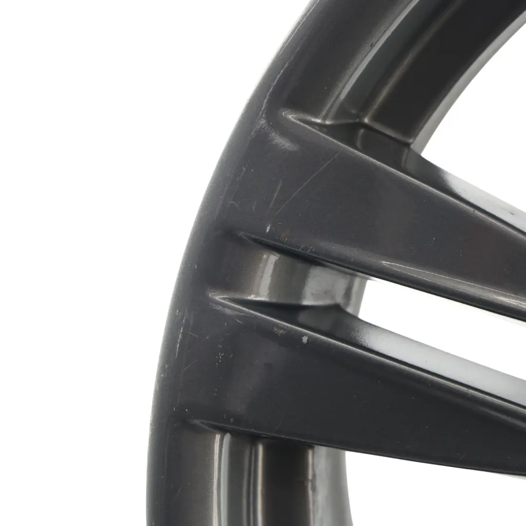 BMW X1 E84 Jante Arrière Grise Alliage 18" M Double Rayon 355 9J ET:41 - SKU 7842637-10 - Numéro de pièce 7842637