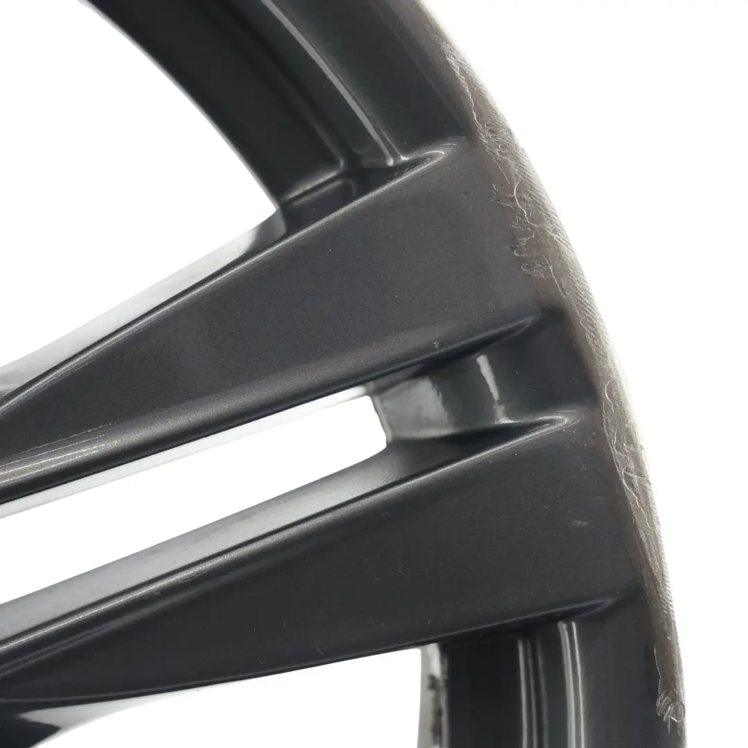 BMW X1 E84 Rear Grey Wheel Alloy Rim 18" M Double Spoke 355 9J ET:41 - SKU 7842637-10 - Part number 7842637