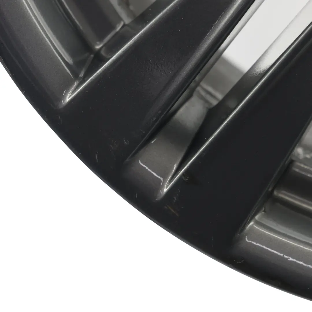 BMW X1 E84 Tylna Szara Felga Aluminiowa 18" 9J ET:41 M Styling 355 - SKU 7842637-9 - Numer Części 7842637