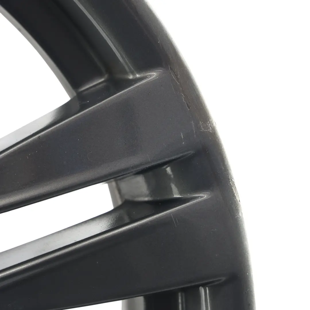 Tylna Szara Felga Aluminiowa 18" 9J ET:41 M Styling 355 do BMW X1 E84 o numerze 7842637 BMW X1 E84 Tylna Szara Felga Aluminiowa 18" 9J ET:41 M Styling 355 - SKU 7842637-9 - Numer Części 7842637