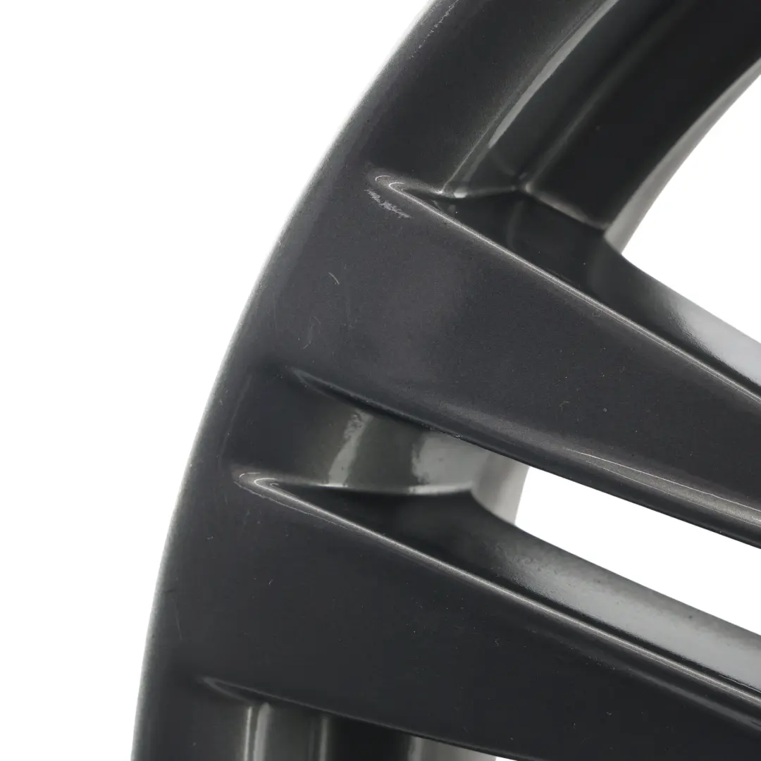 BMW X1 E84 Jante Arrière Grise En Alliage 18" 9J ET:41 M Double Rayon - SKU 7842637-9 - Numéro de pièce 7842637