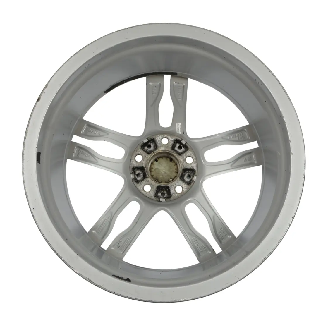 BMW F06 Silber Vorderrad Felge 20" ET:33 8.5J M Doppelspeiche 373 - SKU 7843715-2 - Teilenummer 7843715