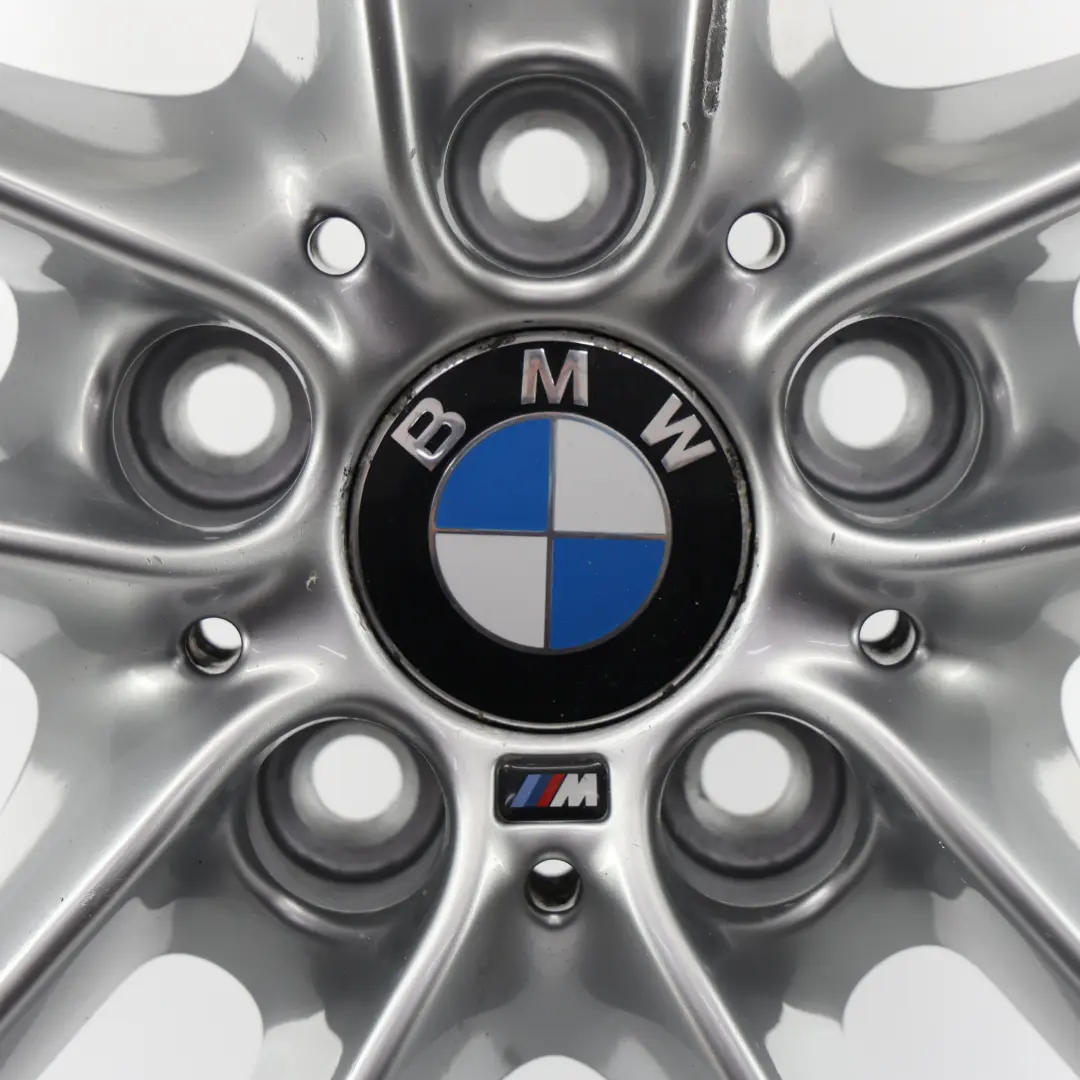 Silber Vorderrad Felge 20" ET:33 8.5J M Doppelspeiche 373 für BMW F06 mit Teilenummer 7843715 BMW F06 Silber Vorderrad Felge 20" ET:33 8.5J M Doppelspeiche 373 - SKU 7843715-2 - Teilenummer 7843715