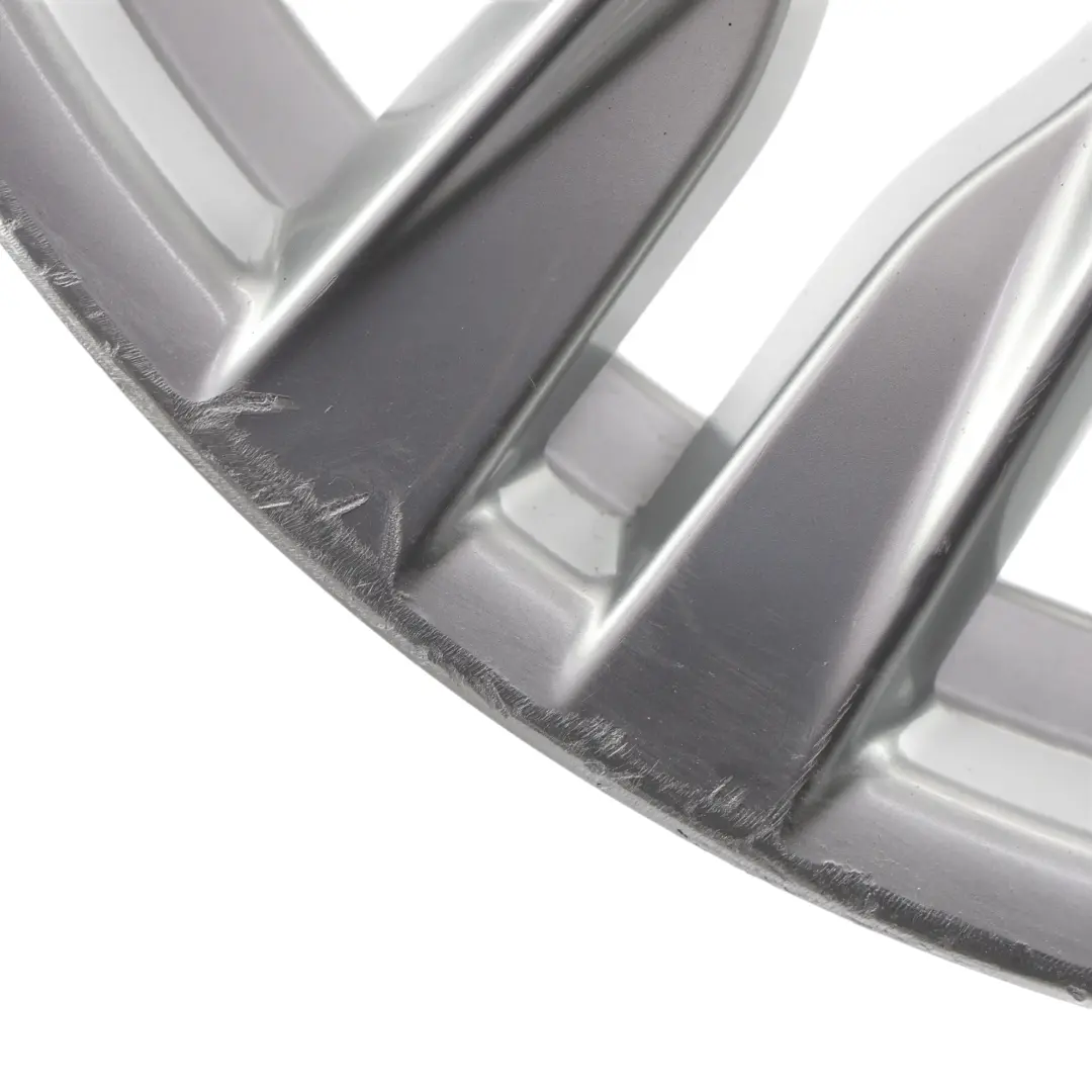 Silber Vorderrad Felge 20" ET:33 8.5J M Doppelspeiche 373 für BMW F06 mit Teilenummer 7843715 BMW F06 Silber Vorderrad Felge 20" ET:33 8.5J M Doppelspeiche 373 - SKU 7843715-2 - Teilenummer 7843715