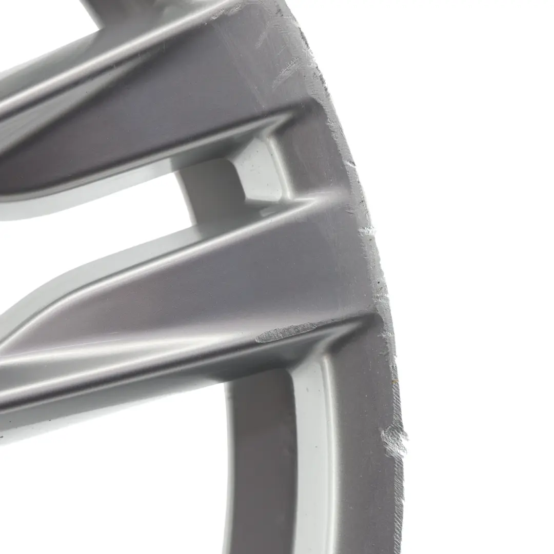 BMW F06 Silber Vorderrad Felge 20" ET:33 8.5J M Doppelspeiche 373 - SKU 7843715-2 - Teilenummer 7843715