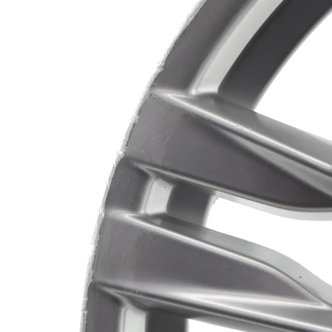 Silber Vorderrad Felge 20" ET:33 8.5J M Doppelspeiche 373 für BMW F06 mit Teilenummer 7843715 BMW F06 Silber Vorderrad Felge 20" ET:33 8.5J M Doppelspeiche 373 - SKU 7843715-2 - Teilenummer 7843715