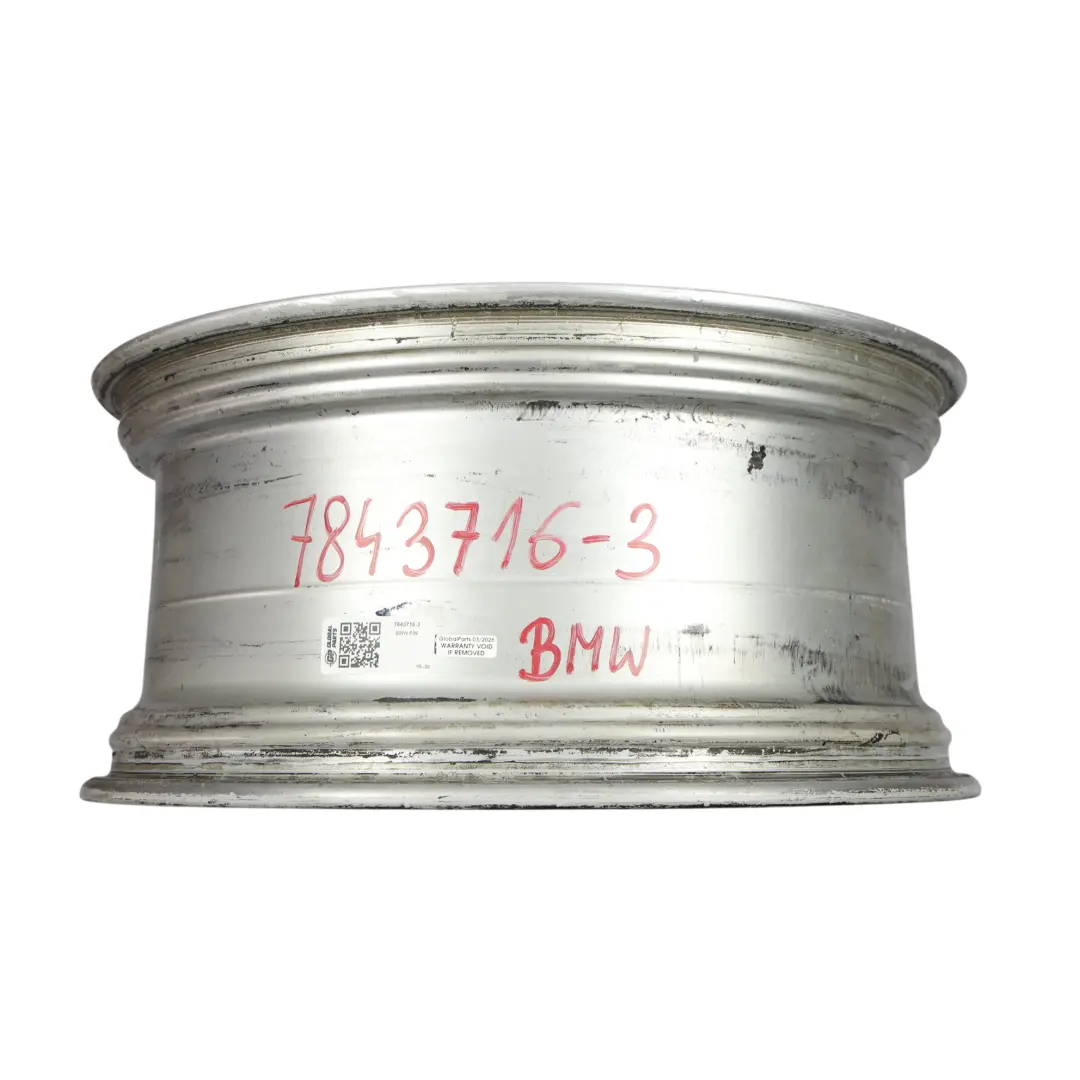 Argento Cerchio posteriore lega 20" ET:44 9J M Doppie razze 373 per BMW F06 con numero di parte 7843716 BMW F06 Argento Cerchio posteriore lega 20" ET:44 9J M Doppie razze 373 - SKU 7843716-3 - Numero di parte 7843716