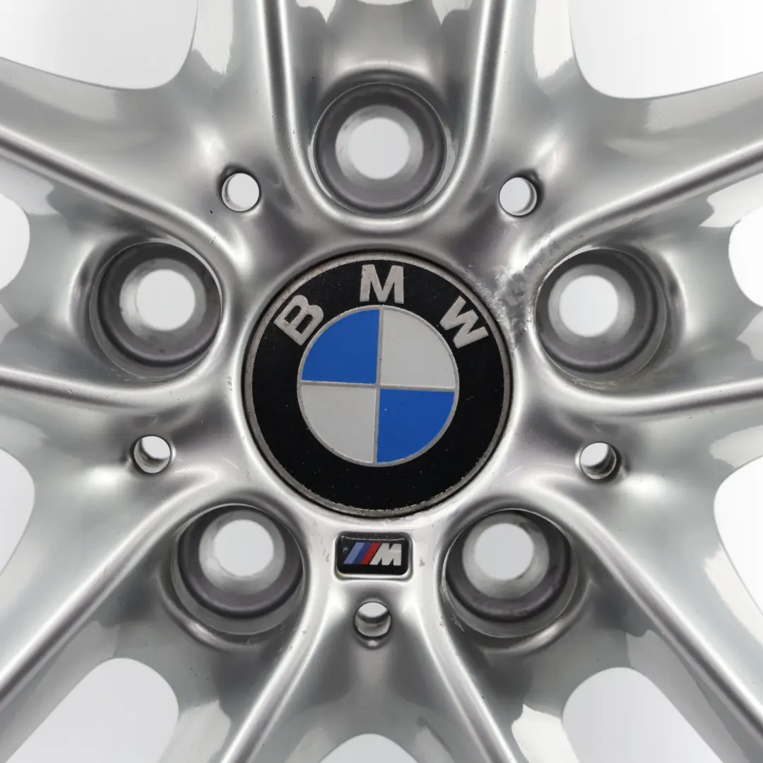 Argento Cerchio posteriore lega 20" ET:44 9J M Doppie razze 373 per BMW F06 con numero di parte 7843716 BMW F06 Argento Cerchio posteriore lega 20" ET:44 9J M Doppie razze 373 - SKU 7843716-3 - Numero di parte 7843716