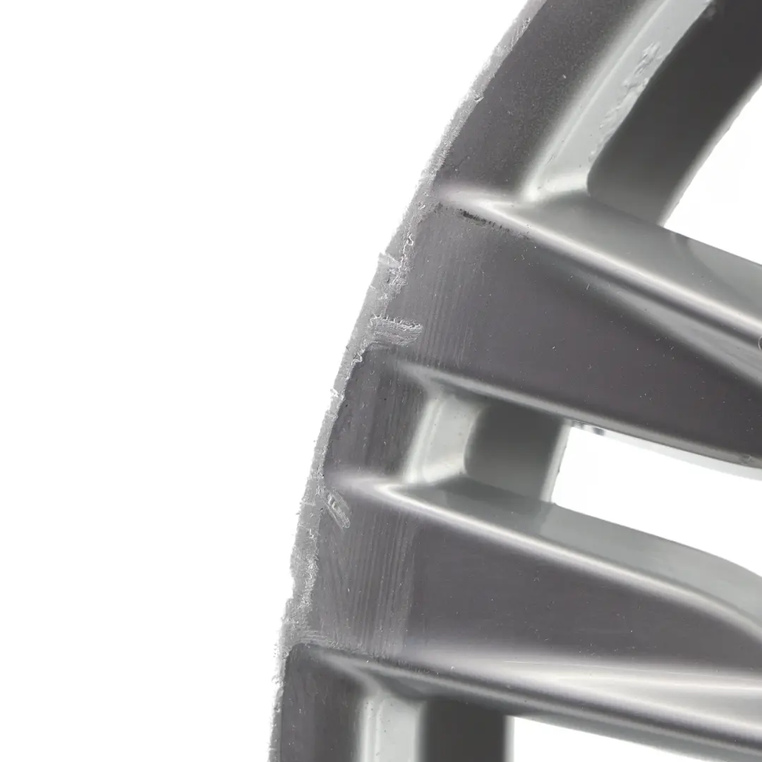 BMW F06 F12 Silber Hinter rad Felge 20" ET:44 9J M Doppel speiche 373 - SKU 7843716-3 - Teilenummer 7843716