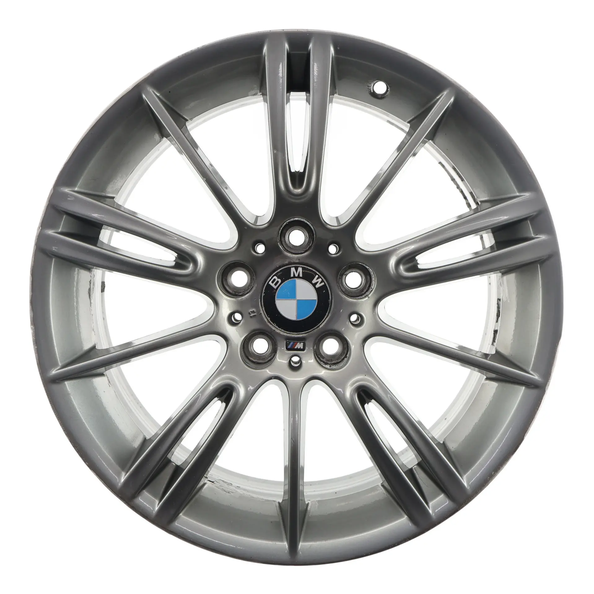 BMW E90 E91 E92 Cerchio In Lega Ferricgrey 18" ET:34 8J M Spider Spoke 193