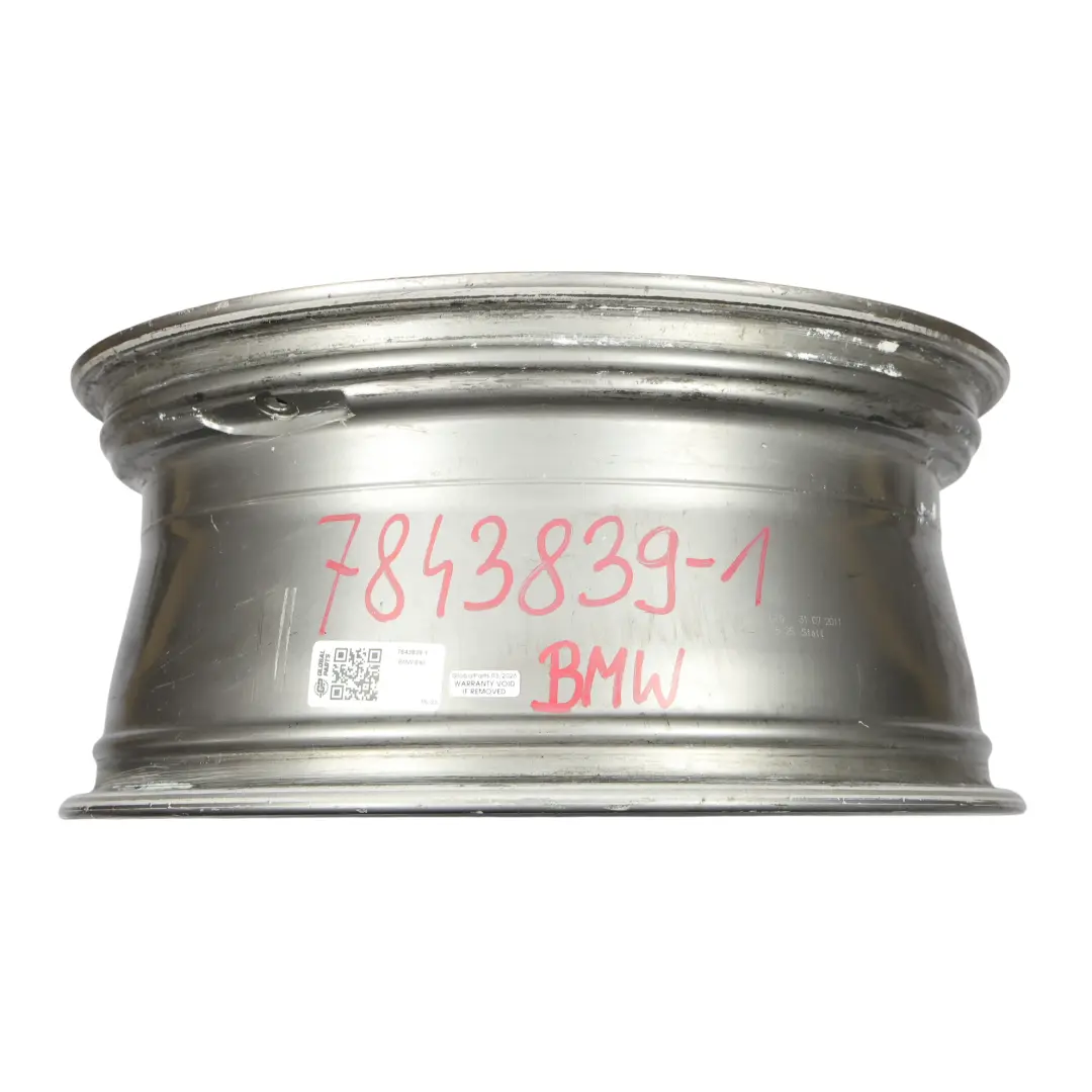 BMW E90 E91 E92 Felga Aluminiowa 18" 8J ET:34 Szara - SKU 7843839-1 - Numer Części 7843839