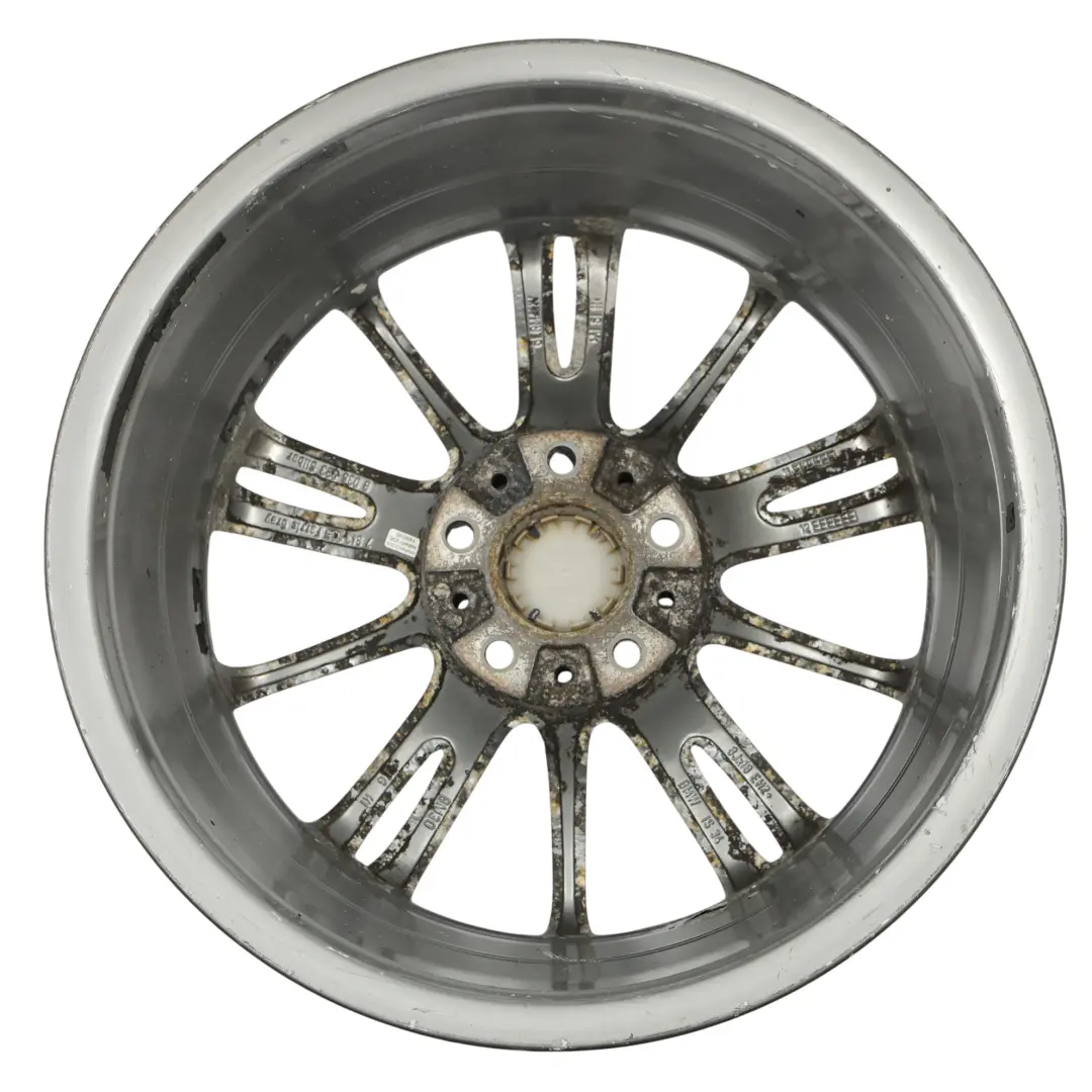 BMW E90 E91 E92 Ferricgrey Leicht Metall Felge 18" ET:34 8J M Spider Speiche 193 - SKU 7843839-1 - Teilenummer 7843839