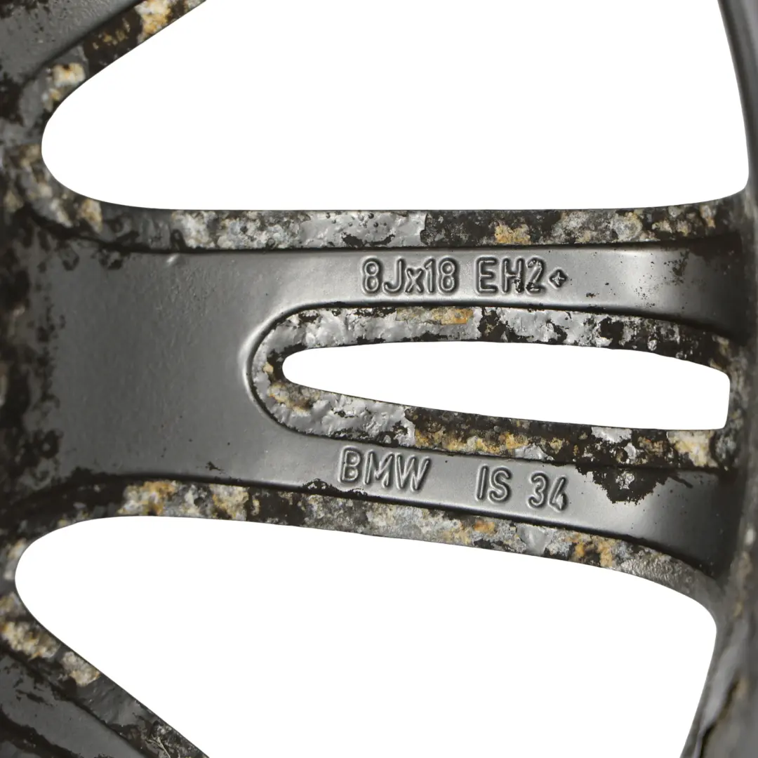 BMW E90 E91 E92 Ferricgrey Leicht Metall Felge 18" ET:34 8J M Spider Speiche 193 - SKU 7843839-1 - Teilenummer 7843839