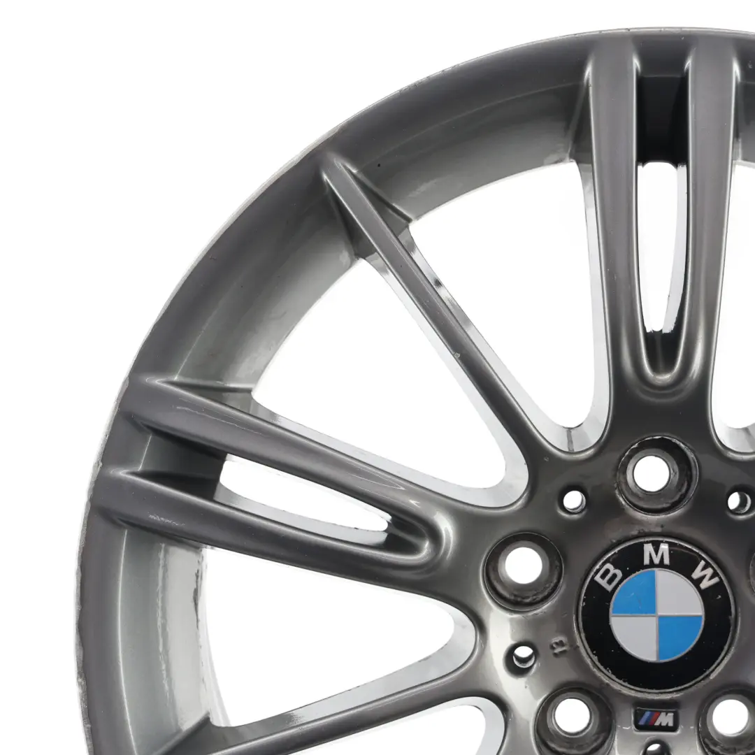 Ferricgrey Llanta De Aleación 18" ET:34 8J M Spider Spoke 193 para BMW E90 E91 E92 con número de pieza 7843839 BMW E90 E91 E92 Ferricgrey Llanta De Aleación 18" ET:34 8J M Spider Spoke 193 - SKU 7843839-1 - Número de pieza 7843839