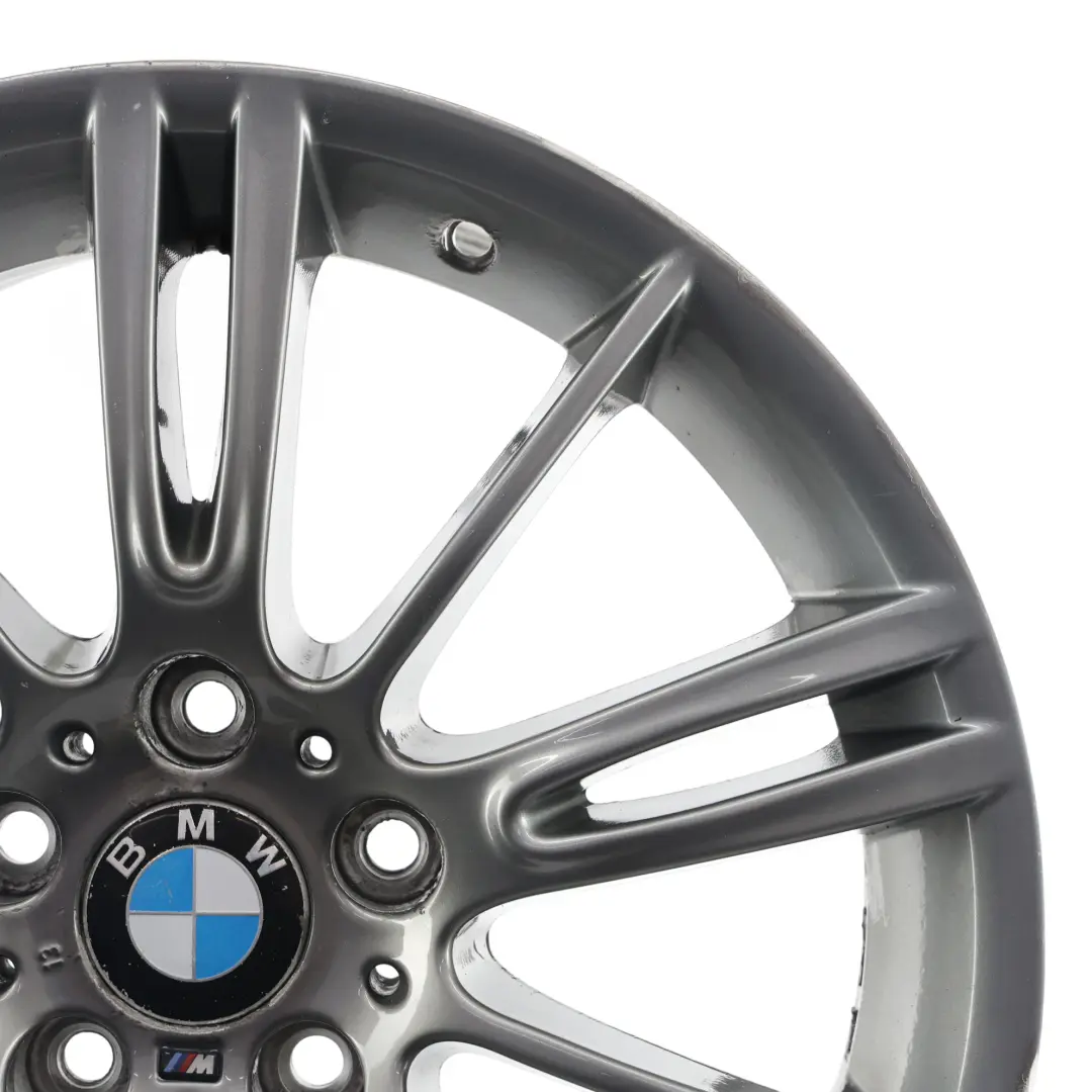 BMW E90 E91 E92 Ferricgrey Alloy Wheel Rim 18" ET:34 8J M Spider Spoke 193 - SKU 7843839-1 - Part number 7843839