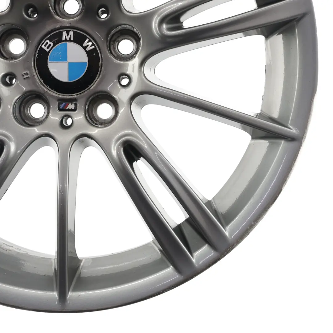 Cerchio In Lega Ferricgrey 18" ET:34 8J M Spider Spoke 193 per BMW E90 E91 E92 con numero di parte 7843839 BMW E90 E91 E92 Cerchio In Lega Ferricgrey 18" ET:34 8J M Spider Spoke 193 - SKU 7843839-1 - Numero di parte 7843839