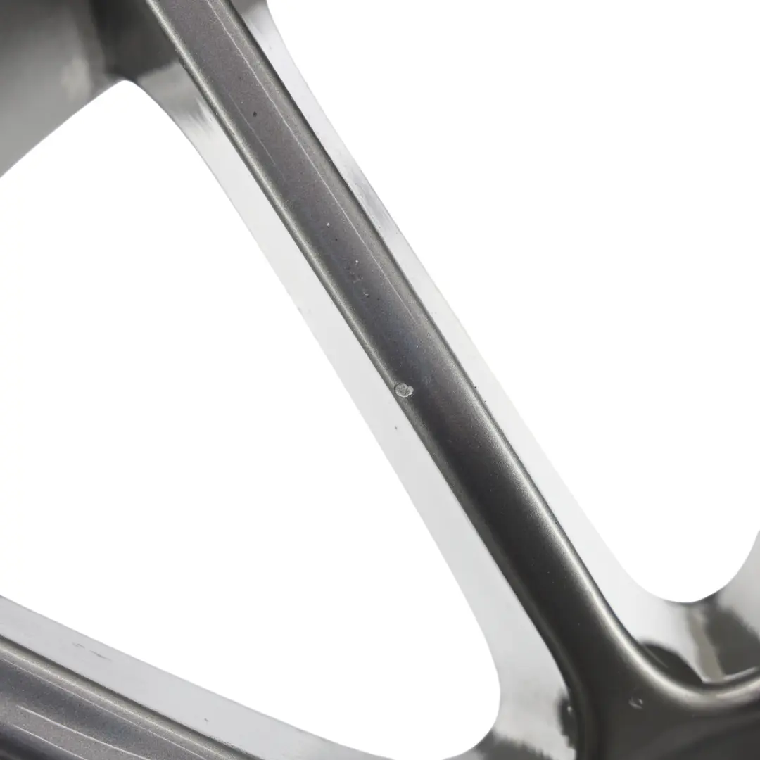 BMW E90 E91 E92 Ferricgrey Leicht Metall Felge 18" ET:34 8J M Spider Speiche 193 - SKU 7843839-1 - Teilenummer 7843839