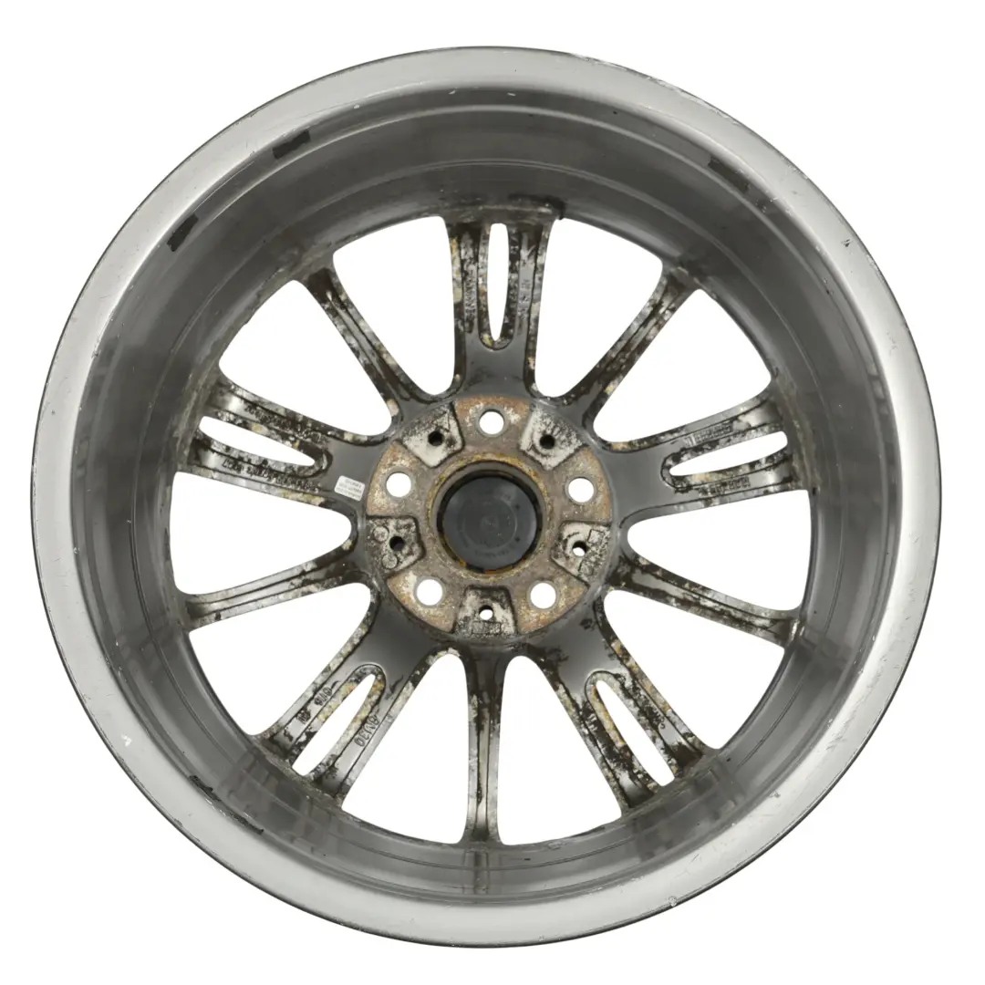 BMW E90 E91 E92 Delantero Llanta aleación 18" ET:34 8J M Spider Spoke 193 - SKU 7843839-2 - Número de pieza 7843839