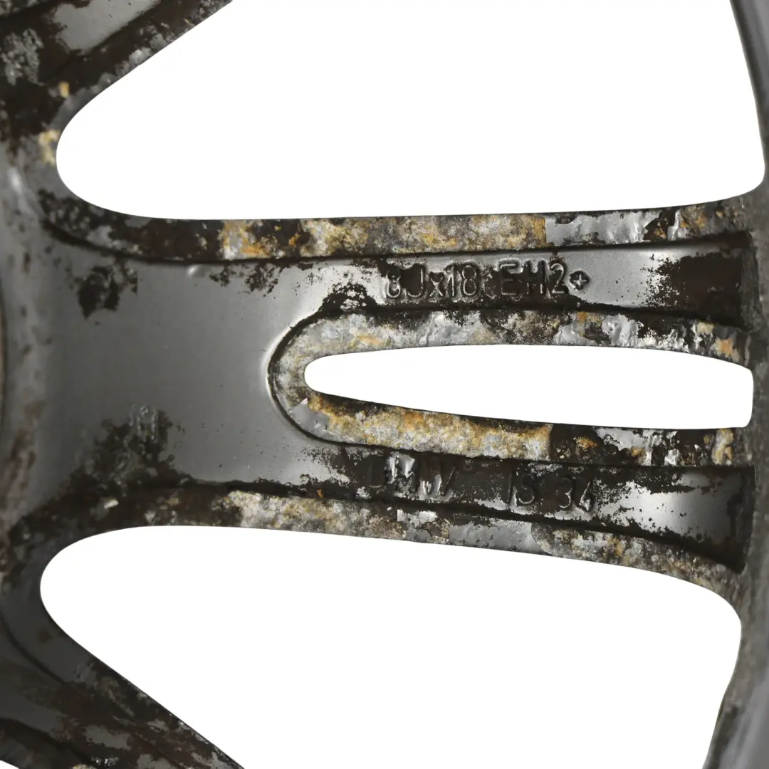 Ferricgrey Jante Roue Avant Alliage 18" ET:34 8J M Spider Spoke 193 pour BMW E90 E91 à propos du numéro de pièce 7843839 BMW E90 E91 Ferricgrey Jante Roue Avant Alliage 18" ET:34 8J M Spider Spoke 193 - SKU 7843839-2 - Numéro de pièce 7843839