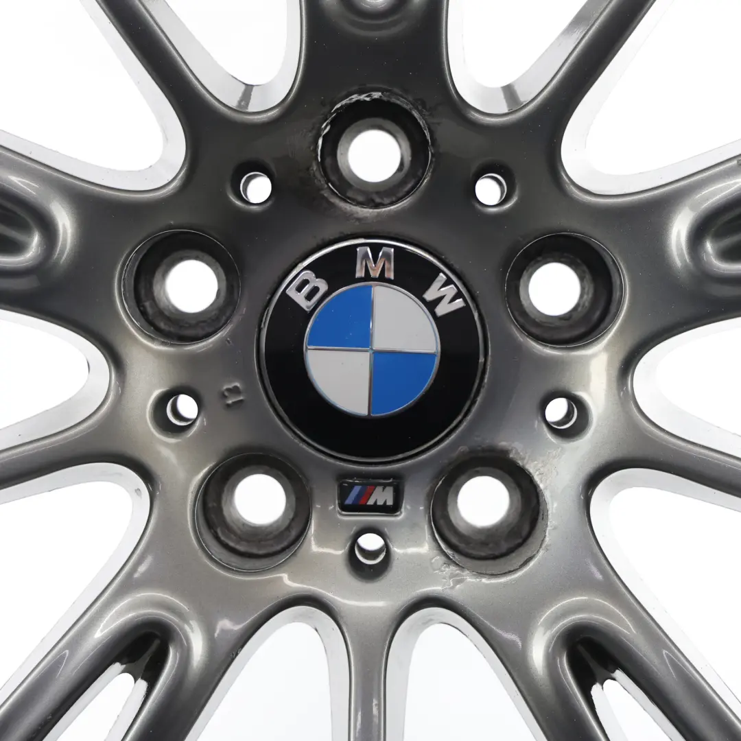Ferricgrey Jante Roue Avant Alliage 18" ET:34 8J M Spider Spoke 193 pour BMW E90 E91 à propos du numéro de pièce 7843839 BMW E90 E91 Ferricgrey Jante Roue Avant Alliage 18" ET:34 8J M Spider Spoke 193 - SKU 7843839-2 - Numéro de pièce 7843839