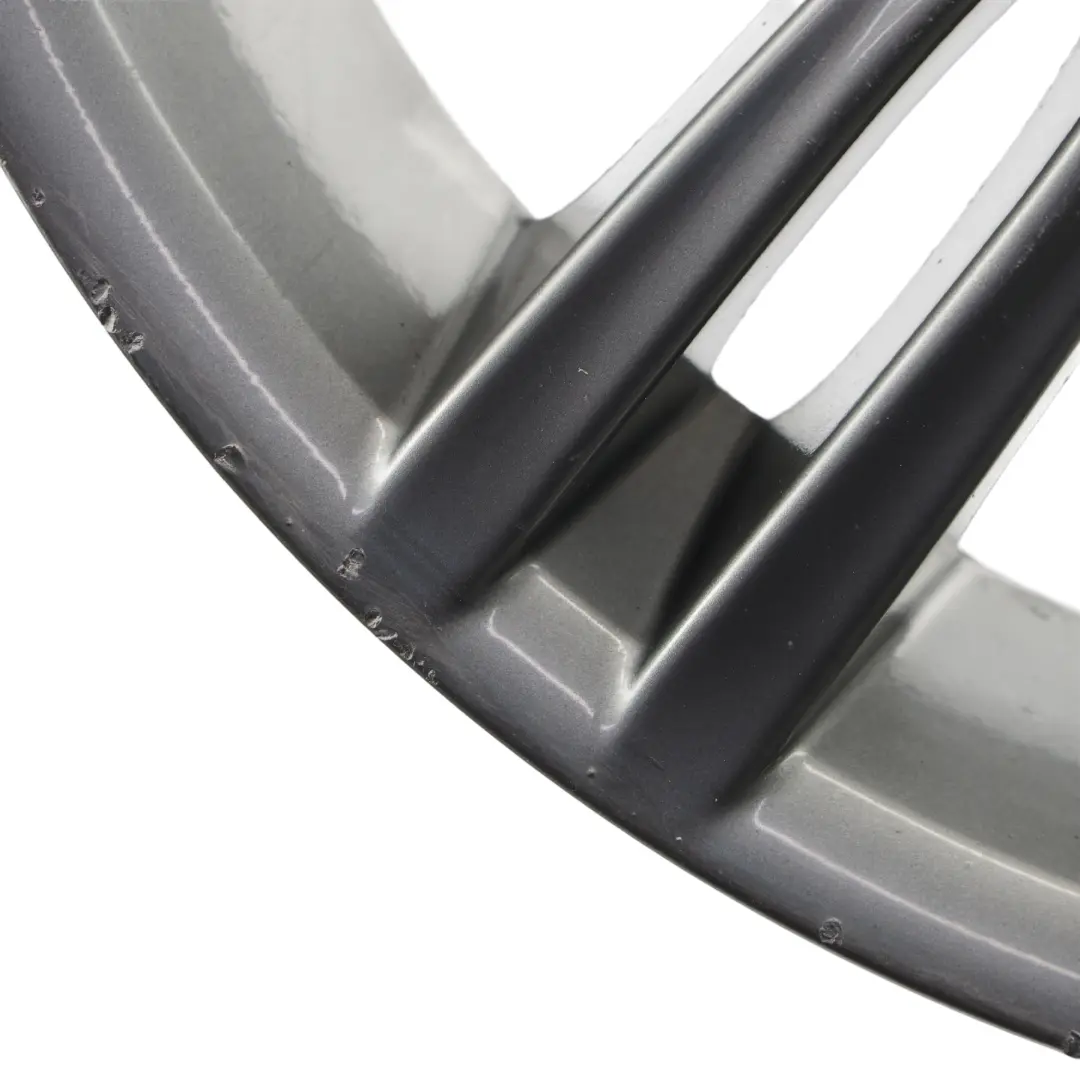 Cerchio lega anteriore Ferricgrey 18" ET:34 8J M Spider Spoke 193 per BMW E90 E91 con numero di parte 7843839 BMW E90 E91 Cerchio lega anteriore Ferricgrey 18" ET:34 8J M Spider Spoke 193 - SKU 7843839-2 - Numero di parte 7843839