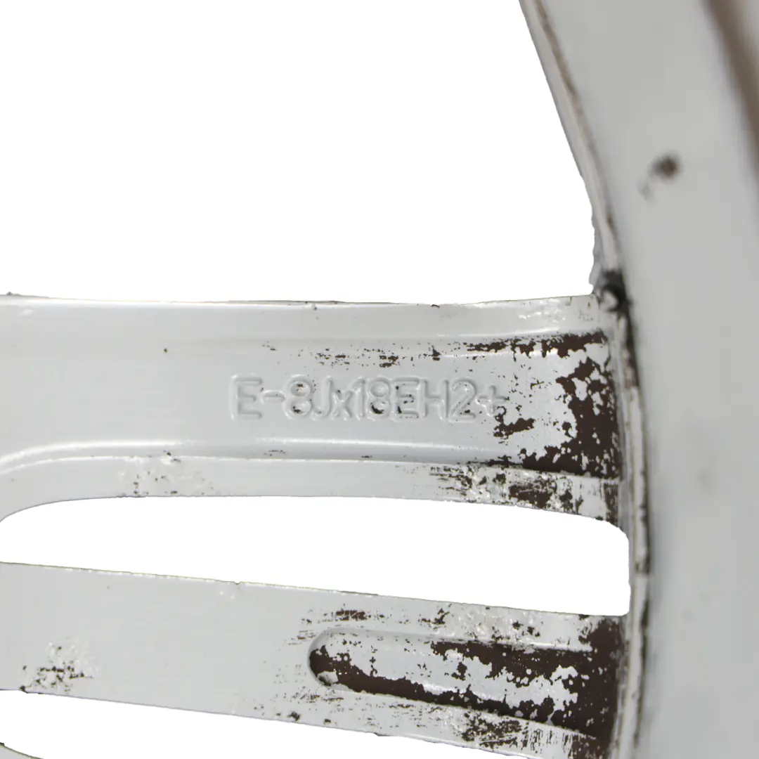 BMW X3 F25 X4 F26 Argent Jante Alliage 18" M Flèche L'étoile 8J ET:43 - SKU 7844249-1 - Numéro de pièce 7844249
