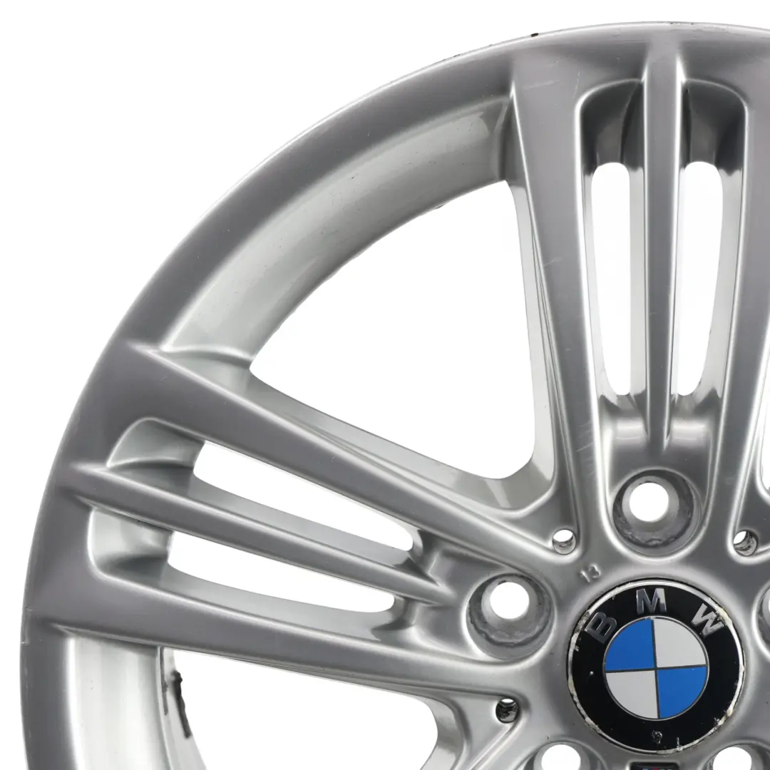 BMW X3 F25 X4 F26 Argento Cerchio Lega 18" M Stella Raggiera 8J ET:43 - SKU 7844249-1 - Numero di parte 7844249