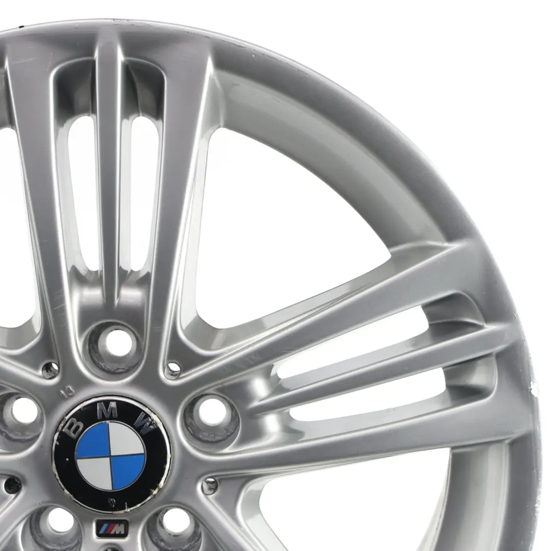 BMW X3 F25 X4 F26 Argent Jante Alliage 18" M Flèche L'étoile 8J ET:43 - SKU 7844249-1 - Numéro de pièce 7844249