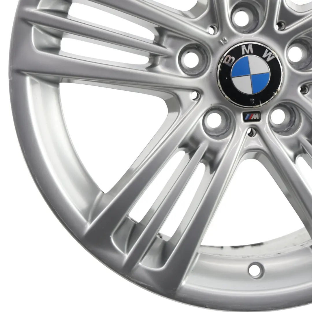 Argent Jante Alliage 18" M Flèche L'étoile 8J ET:43 pour BMW X3 F25 X4 F26 à propos du numéro de pièce 7844249 BMW X3 F25 X4 F26 Argent Jante Alliage 18" M Flèche L'étoile 8J ET:43 - SKU 7844249-1 - Numéro de pièce 7844249