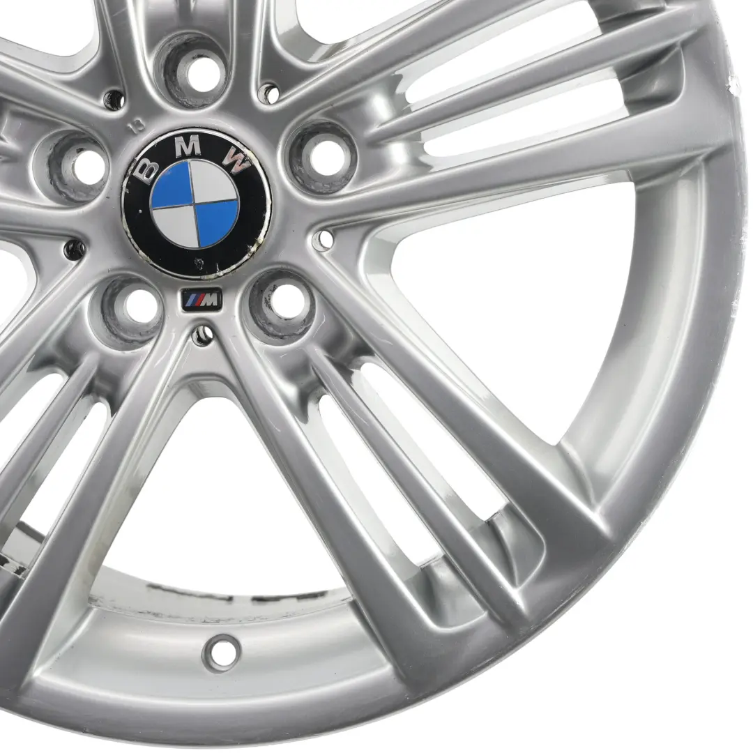 Argent Jante Alliage 18" M Flèche L'étoile 8J ET:43 pour BMW X3 F25 X4 F26 à propos du numéro de pièce 7844249 BMW X3 F25 X4 F26 Argent Jante Alliage 18" M Flèche L'étoile 8J ET:43 - SKU 7844249-1 - Numéro de pièce 7844249