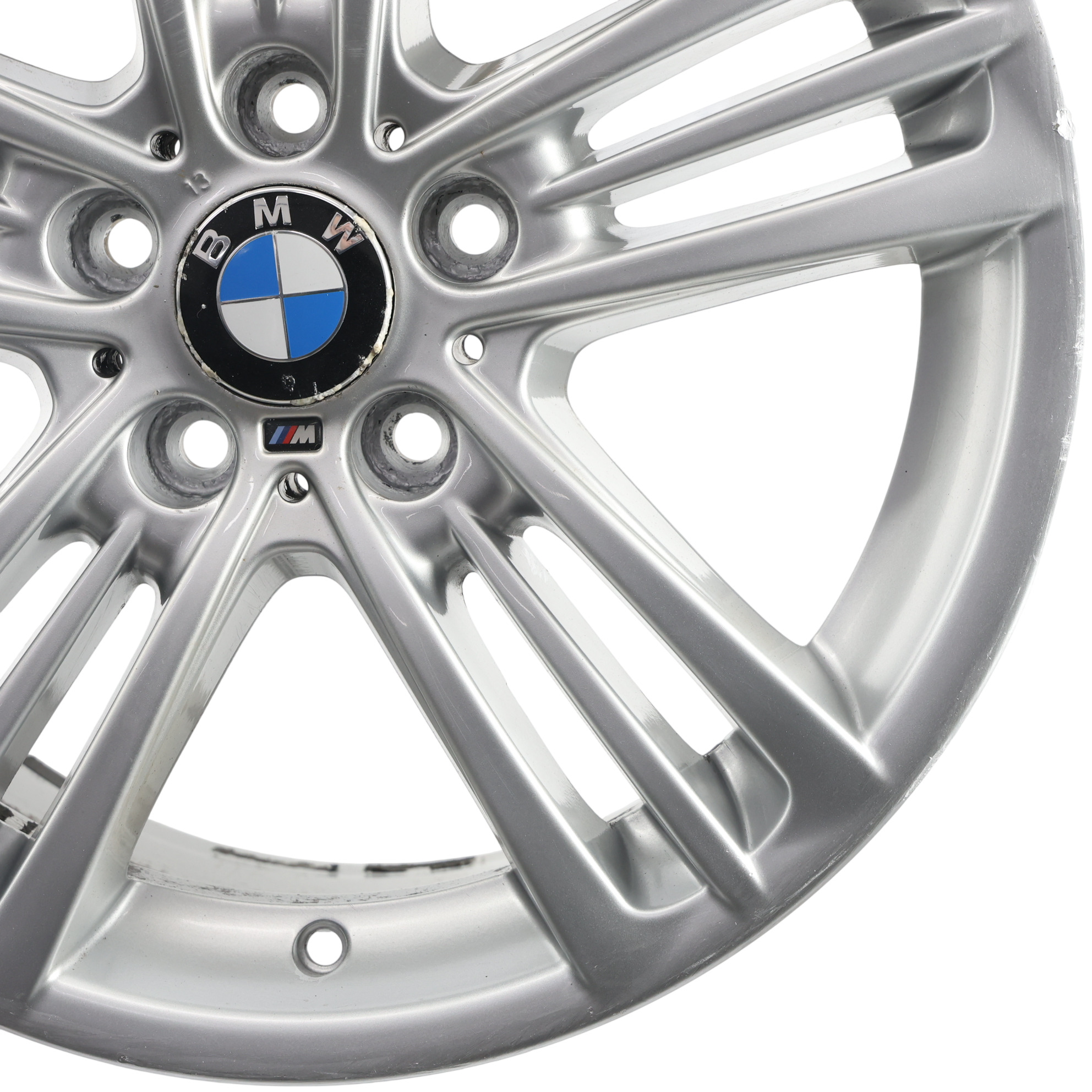 BMW X3 F25 X4 F26 Silver Wheel Rim Alloy 18